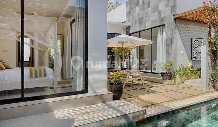 Cozy Modern Villa 2 BR Furnished Strategis Goa Gong Ungasan