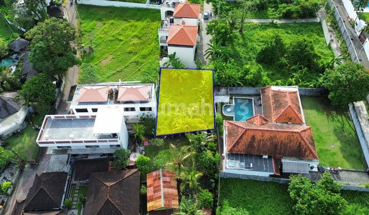 Tanah Kecil Cocok untuk Villa di Lokasi Terbaik Kayu Tulang Canggu Bali