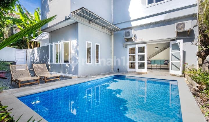 Villa Mewah 2 Unit Furnish di Perumahan Elit By Pass Garden Sanur