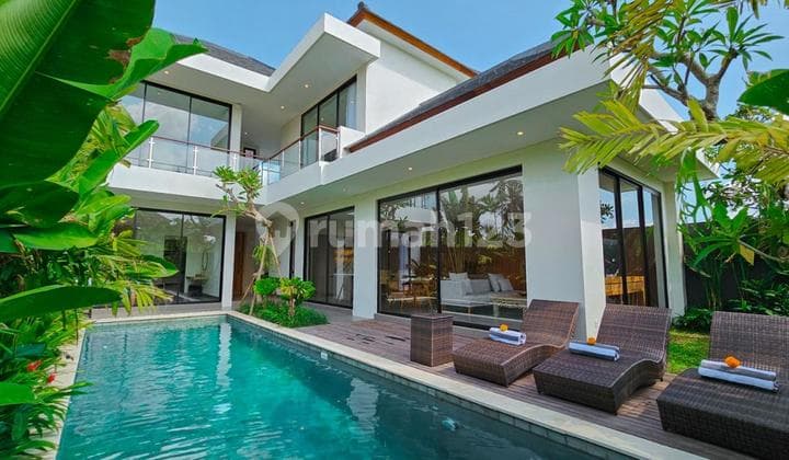 Modern 3-Bedroom Villa in a Serene, Green Environment at Mas Ubud Bali