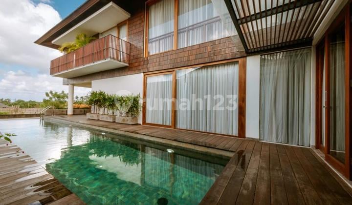 Luxury Villa 4 BR Ocean View Berawa Kuta Utara
