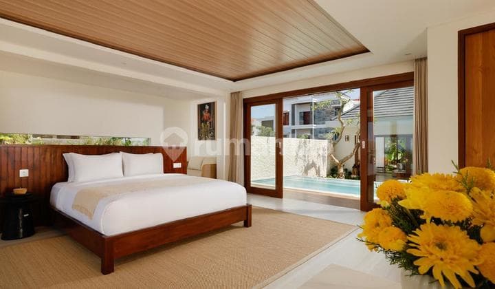 House With Swimming Pool Premium Location Near Nook Umalas Bali