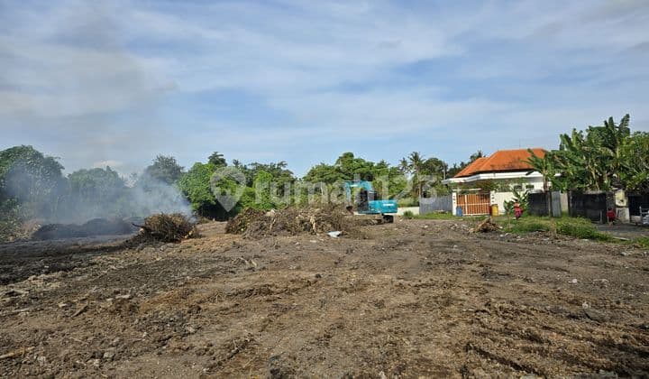 Tanah Kavling Kecil Murah Di Antasura Denpasar Dekat Living World
