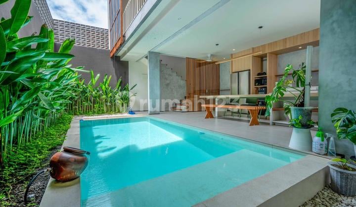 Villa 2 KT Lokasi Premium Dekat Pantai Kayutulang Canggu Bali