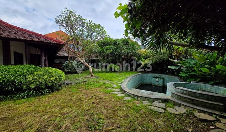 Tanah Bonus Bangunan Villa 3 BR Butuh Renovasi Tumbak Bayuh Bali