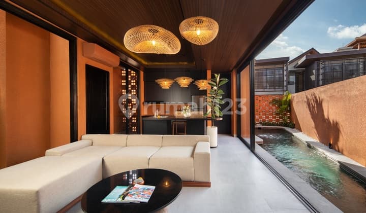 Villa Modern 3 KT SHM di Canggu Dekat Pantai Bali