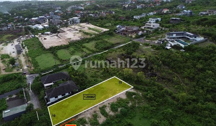 Tanah Shm Dijual Di Puri Gading Jimbaran Dekat Gwk Bali