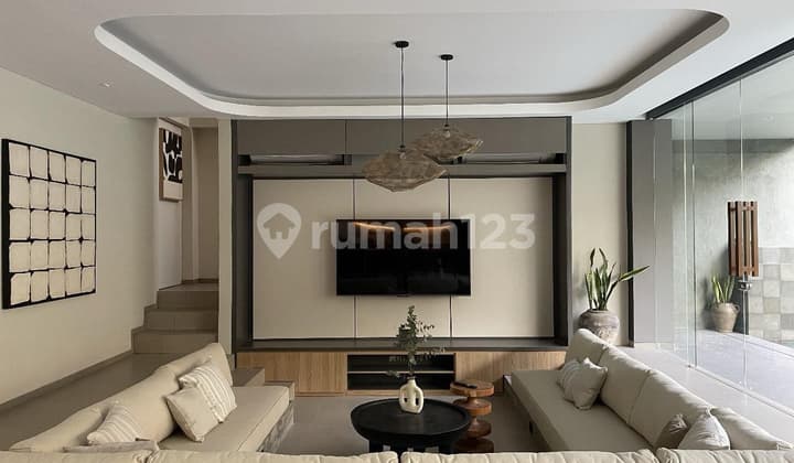 Homey And Modern 3 Bedroom Villa In Ungasan Bali Near Melasti