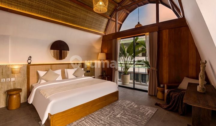 Villa Baru 3 Kamar Furnish Dekat Amare Padel Umalas Bali