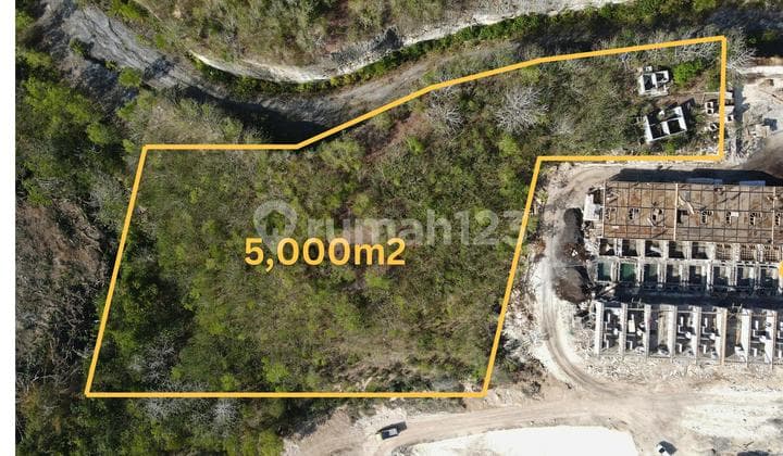 Tanah Luas Di Ungasan Bali Cocok Untuk Villa Zona Pink