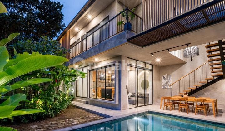 Villa Baru 3 KT Dikawasan Populer Padonan Canggu Bali