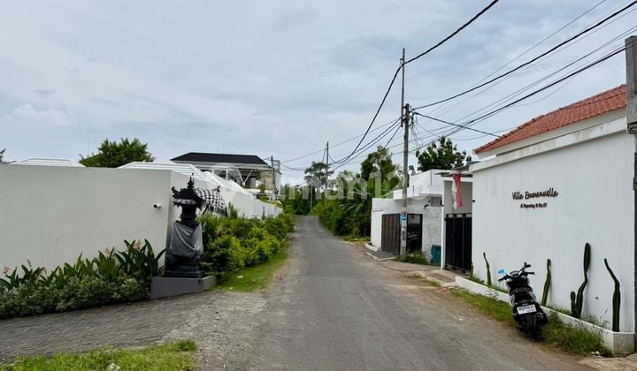 Tanah 1,5 Are SHM Hanya 8 Menit ke Pantai Melasti Ungasan Bali