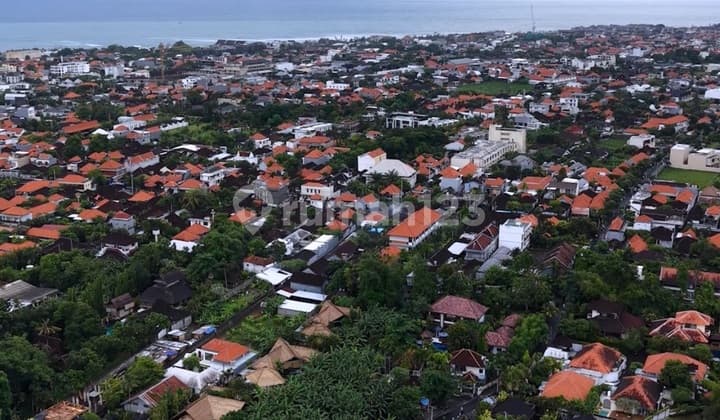 Tanah 10 Are Shm View Sungai Di Bumbak Dauh 5 Menit Ke Canggu