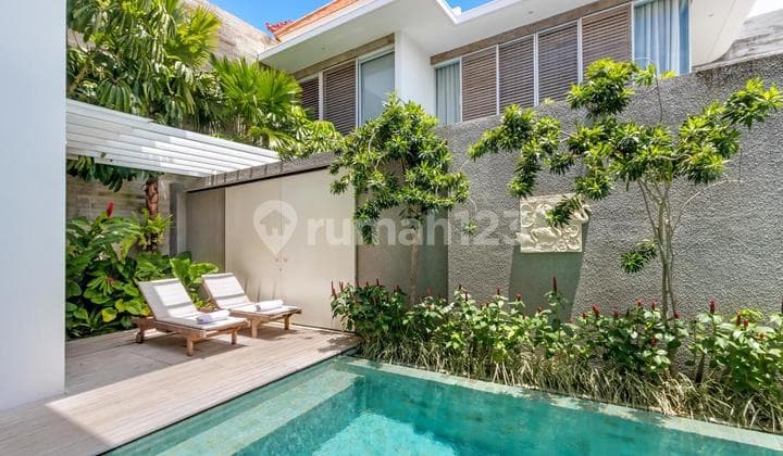 Villa Mewah 2 Kamar Lokasi Tengah Kota Seminyak Dekat Shishi Bali