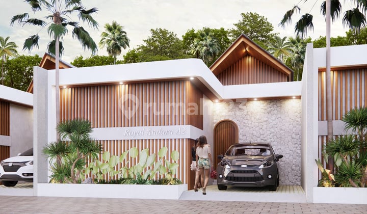 Promo New Villa in Nusa Dua, Freehold Title, Private Pool, Cheapest