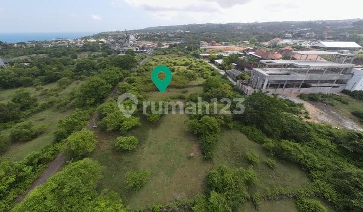 Commercial Land 10 Are Freehold Title 500 Meters to Melasti Beach Bali