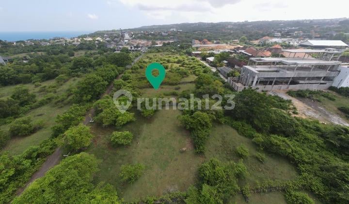Commercial Land 10 Are Freehold Title 500 Meters to Melasti Beach Bali