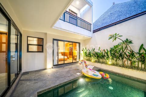 New 3-Bedroom Villa in Tumbak Bayuh, Canggu, Bali, with Mortgage Option