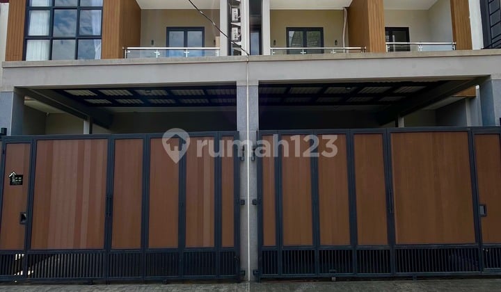Rumah Brand New Komplek Pancoran