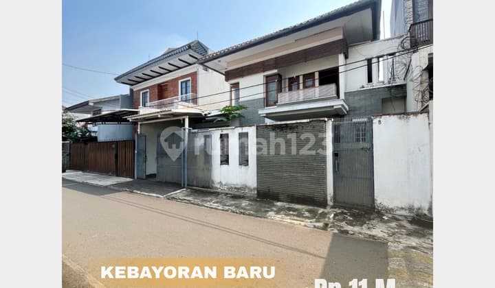 Kebayoran Baru Rumah Lama Siap Huni