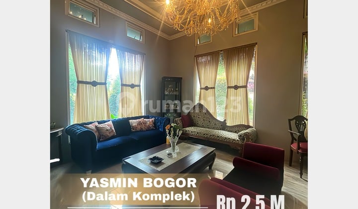 Yasmin Bogor Rumah Bagus Siap Huni