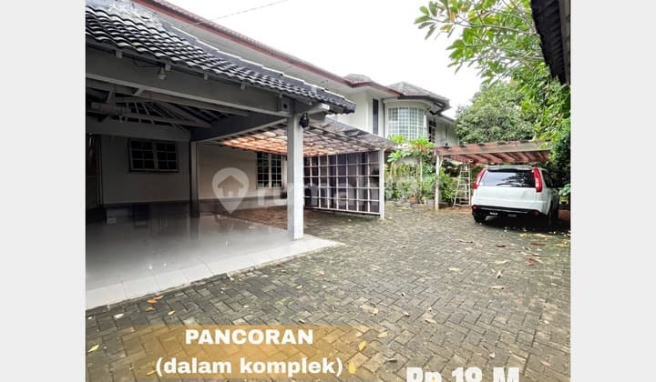 Pancoran (Dalam Komplek) Siap Huni