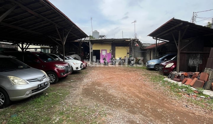 Rumah Hitung Tanah Komersil Area Matraman