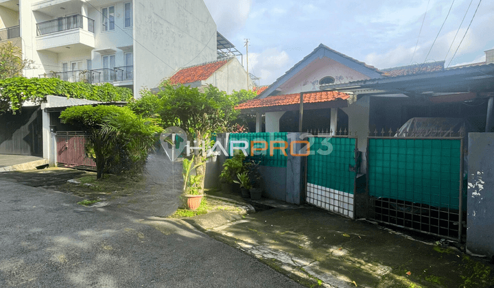 Pancoran, Rumah Lama Hitung Tanah Dalam Komplek