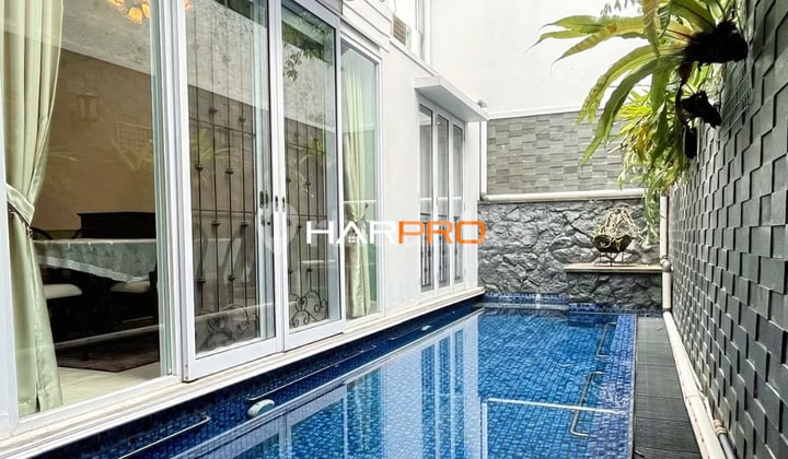 Rumah Mewah Siap Huni Menteng