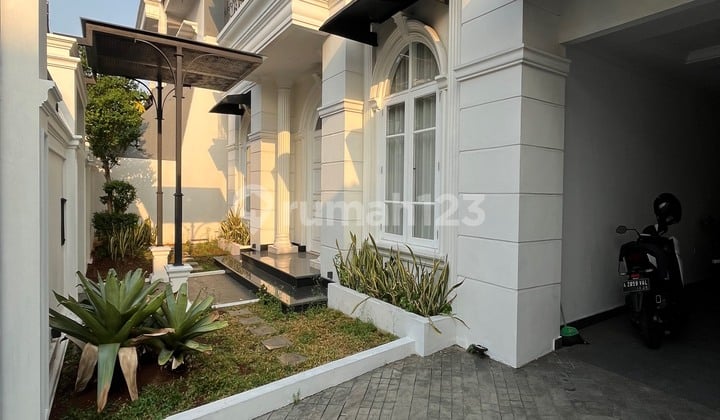 Rumah Mewah Furnish Tebet,Gudang Peluru