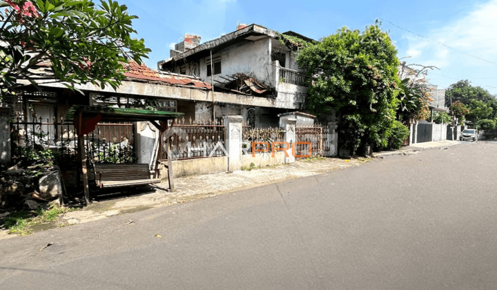Rumah Hitung Tanah Tebet Barat