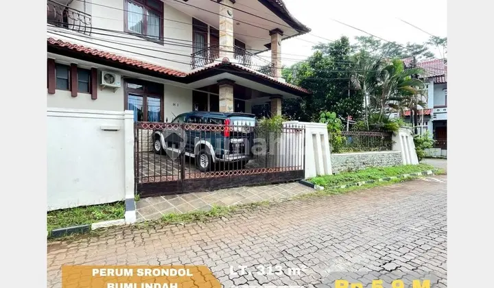 Srondol Bumi Indah,Semarang Rumah Mewah Siap Huni