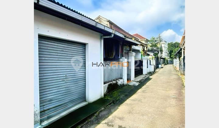 Tebet Barat, Rumah Lama Hitung Tanah