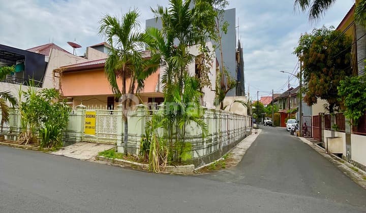 Rumah Lama Hitung Tanah Gudang Peluru