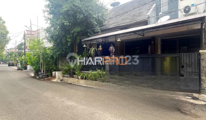 Rumah Hitung Tanah Tebet Barat