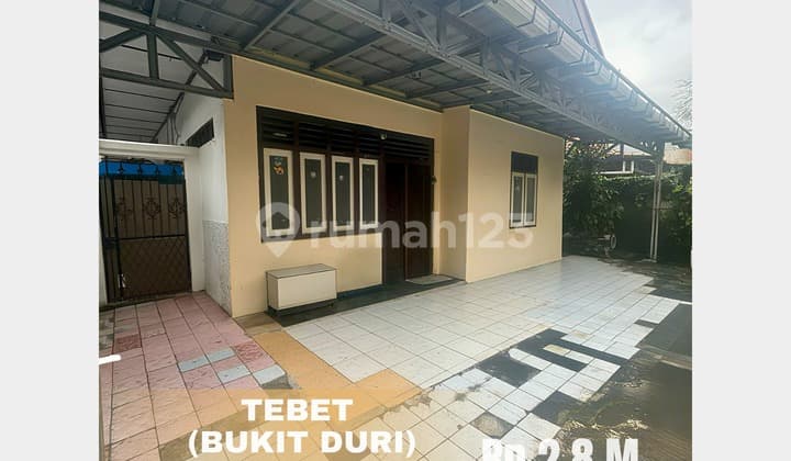 Tebet Bukit Duri Rumah Siap Huni
