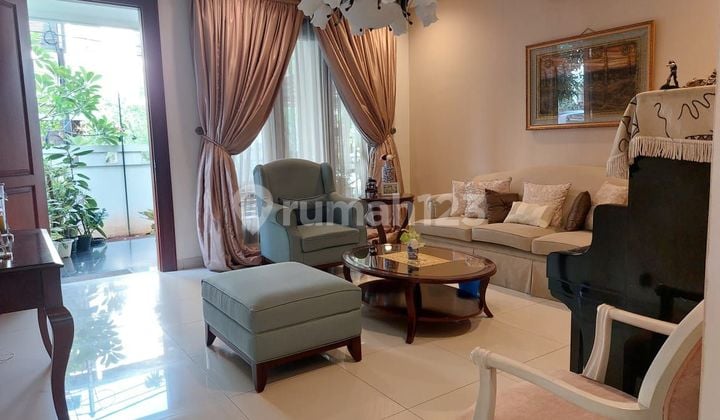 Beautiful Semi-Furnished House in Cempaka Putih for Sale, Hurry Up!