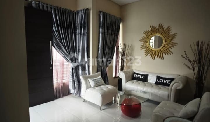 Rumah Siap Huni Furnished Gading Serpong Dijual B U !