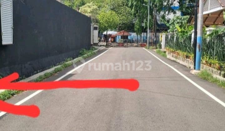 Kavling Menteng Dijual B U !