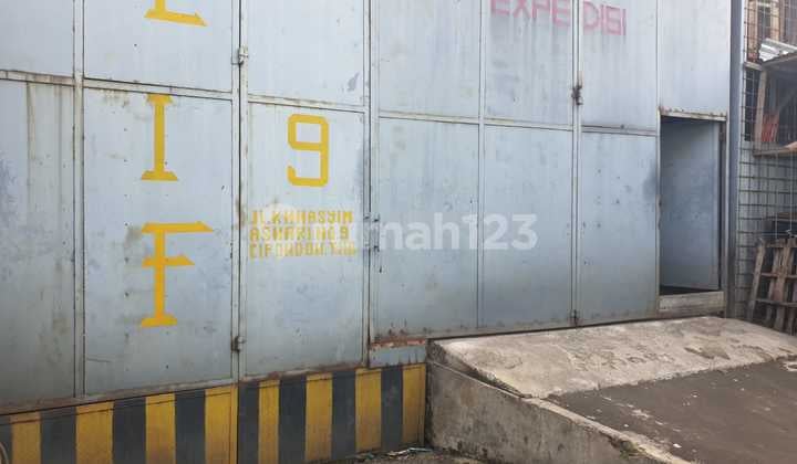 Gudang Siap Pakai Cipondoh Dijual Murah Aja!