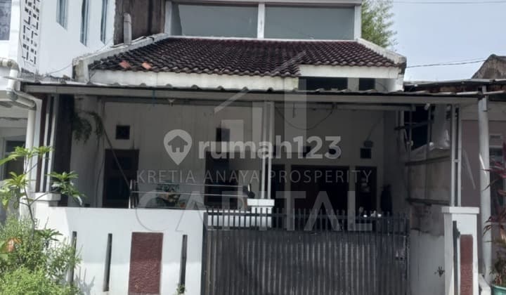 Rumah 2 Lantai dengan Akses Jalan Lebar dan Strategis di Komplek Gba Bojongsoang Kabupaten Bandung