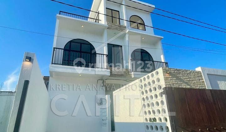 Brand New Mediterranean Style Villa in Ungasan, South Kuta, Bali, Near GWK and Melasti Beach
