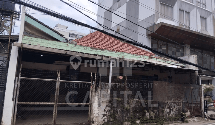 Bangunan Hitung Tanah di Daerah Kebon Kacang Jakarta Pusat