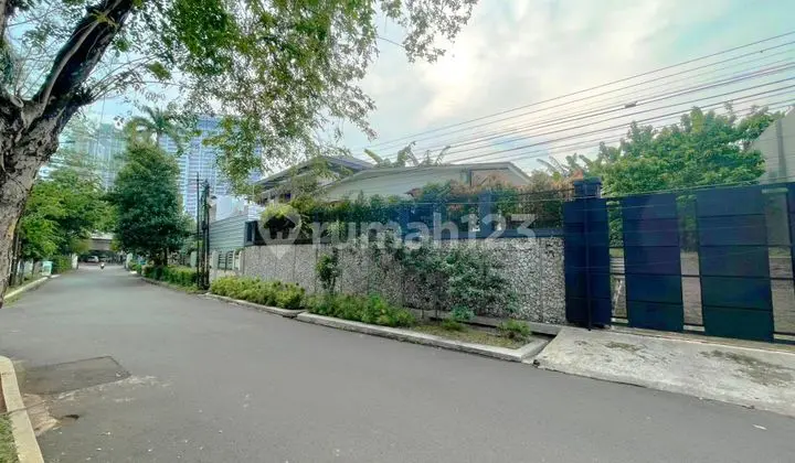 Dijual Tanah di Permata Hijau Jakarta Luas 600M2