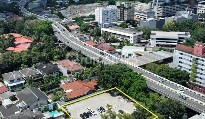 Tanah Komersial di Area Brawijaya Cocok untuk Komersil