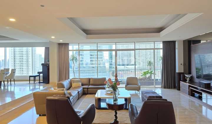 Apartemen Sailendra 3 Kamar Tidur Renovated Best View