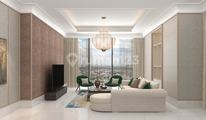 Dijual St Regis Residences 3 Kamar 355M2 Siap Huni