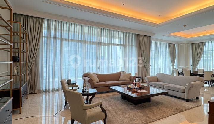 Pacific Place Residence 4 Bedrooms Modern Theme Interior Excellent