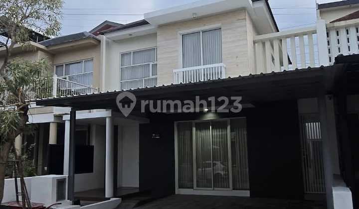 Ready-to-Occupy Renovated House, in Royal Residence Wiyung, West Surabaya