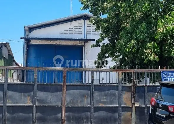 Gudang Siap Pakai di Buduran Sidoarjo Strategis, Dekat Pintu Tol